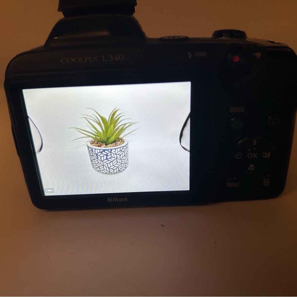 Nikon Coolpix L340 Digital Camera - Working - Picture 8 of 10